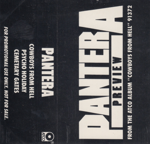 Pantera : 3 Track Sampler (1990)